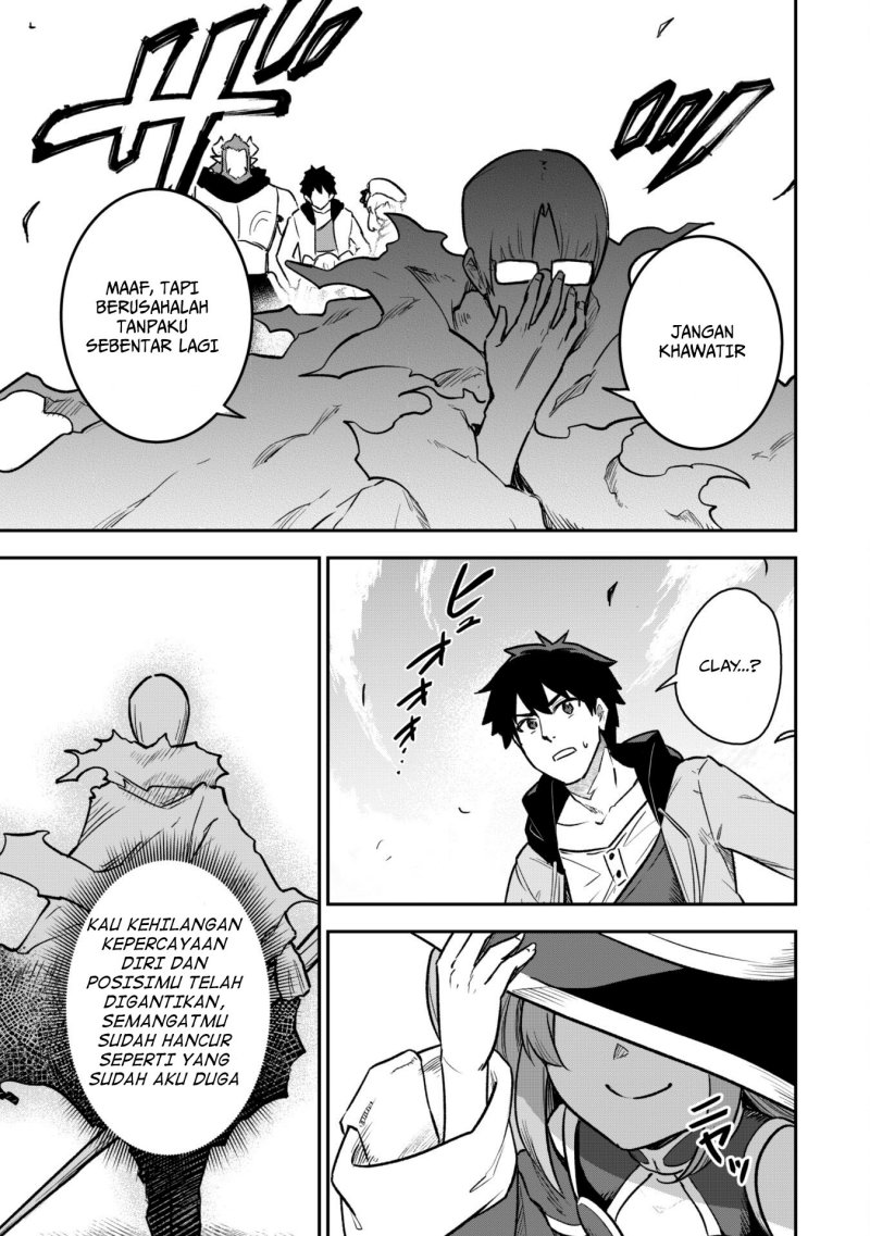 Saikin Haitta Shiro Madoushi ga Party Crusher de, Ore no Isekai Boukensha Seikatsu ga Houkai ni Kiki na Ken ni Tsuite Chapter 11 Gambar 27