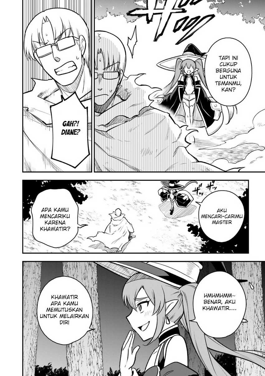 Saikin Haitta Shiro Madoushi ga Party Crusher de, Ore no Isekai Boukensha Seikatsu ga Houkai ni Kiki na Ken ni Tsuite Chapter 12 Gambar 4