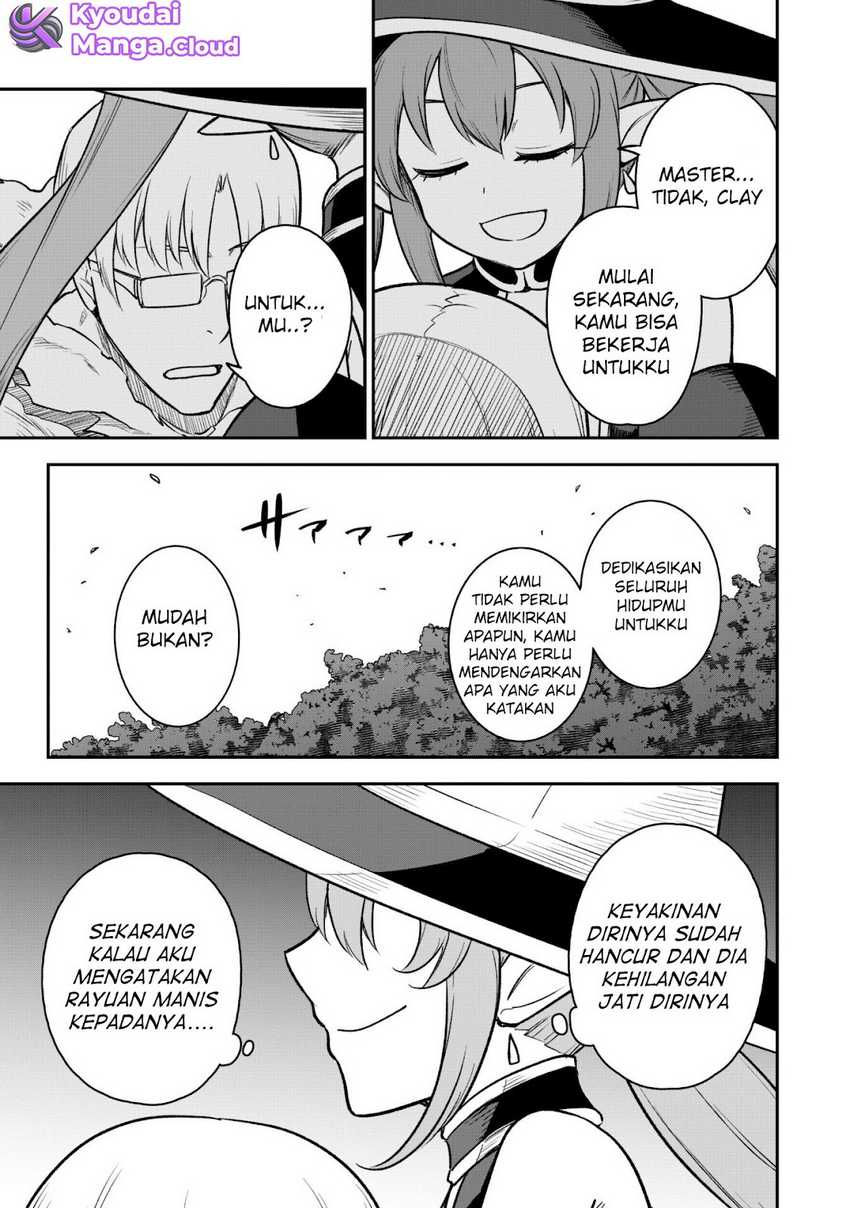 Saikin Haitta Shiro Madoushi ga Party Crusher de, Ore no Isekai Boukensha Seikatsu ga Houkai ni Kiki na Ken ni Tsuite Chapter 12 Gambar 9