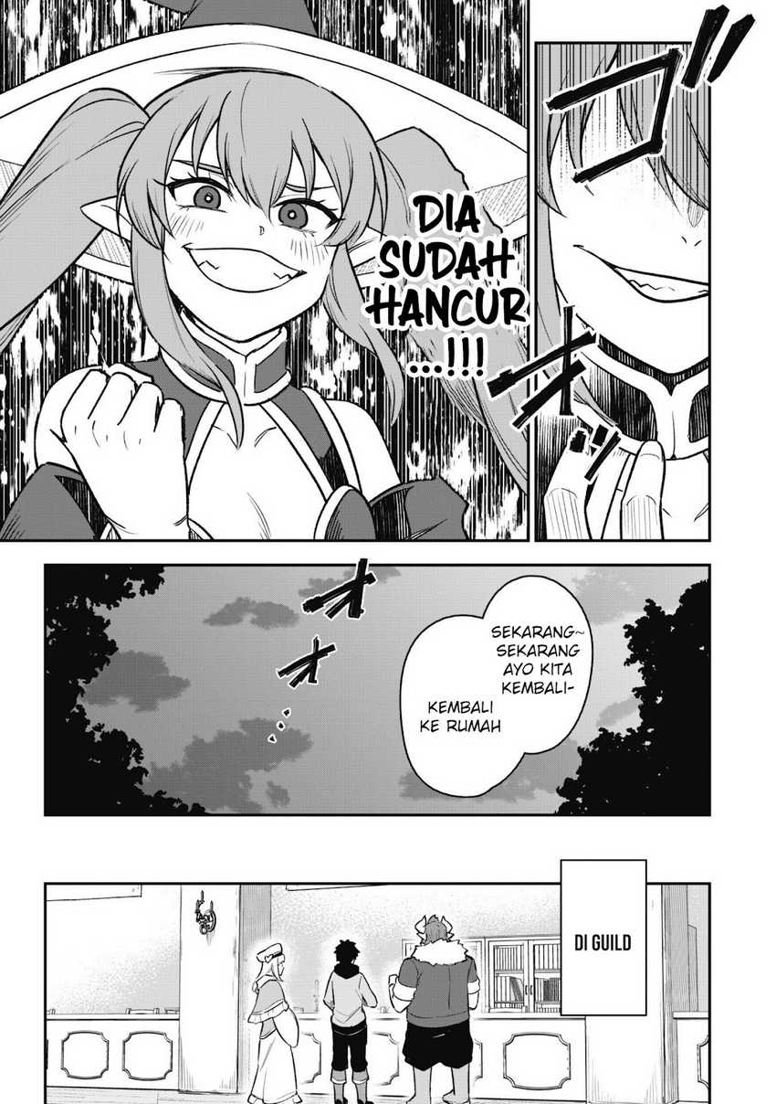Saikin Haitta Shiro Madoushi ga Party Crusher de, Ore no Isekai Boukensha Seikatsu ga Houkai ni Kiki na Ken ni Tsuite Chapter 12 Gambar 11