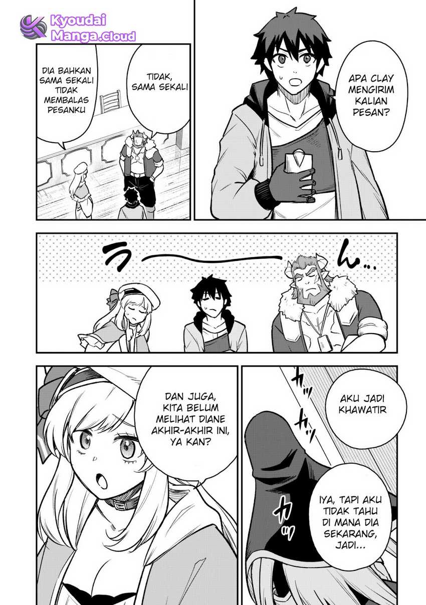 Saikin Haitta Shiro Madoushi ga Party Crusher de, Ore no Isekai Boukensha Seikatsu ga Houkai ni Kiki na Ken ni Tsuite Chapter 12 Gambar 12