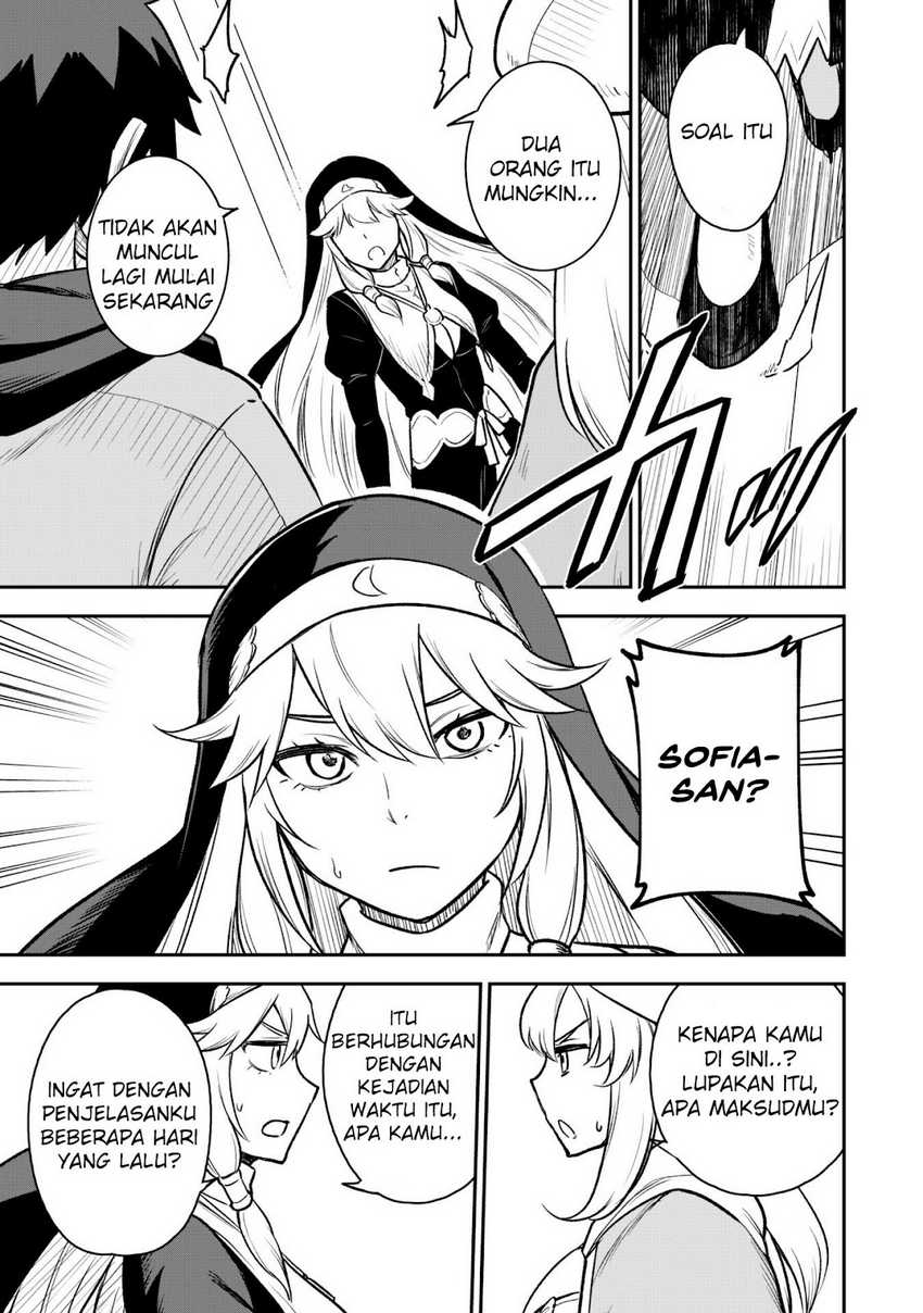 Saikin Haitta Shiro Madoushi ga Party Crusher de, Ore no Isekai Boukensha Seikatsu ga Houkai ni Kiki na Ken ni Tsuite Chapter 12 Gambar 13
