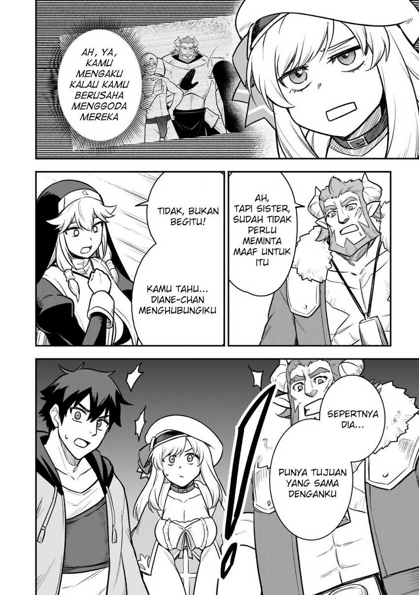 Saikin Haitta Shiro Madoushi ga Party Crusher de, Ore no Isekai Boukensha Seikatsu ga Houkai ni Kiki na Ken ni Tsuite Chapter 12 Gambar 14