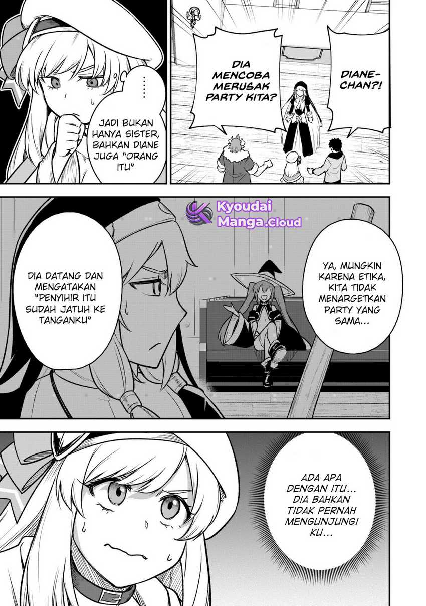 Saikin Haitta Shiro Madoushi ga Party Crusher de, Ore no Isekai Boukensha Seikatsu ga Houkai ni Kiki na Ken ni Tsuite Chapter 12 Gambar 15