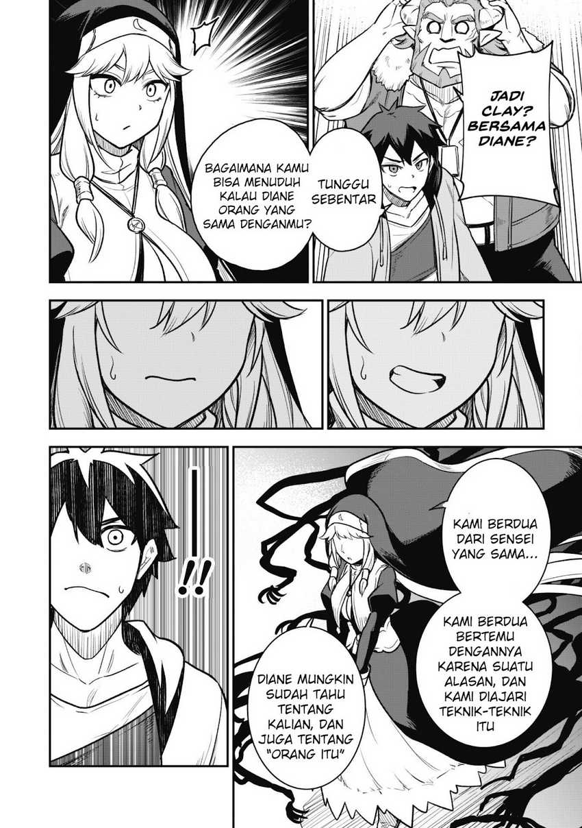 Saikin Haitta Shiro Madoushi ga Party Crusher de, Ore no Isekai Boukensha Seikatsu ga Houkai ni Kiki na Ken ni Tsuite Chapter 12 Gambar 16