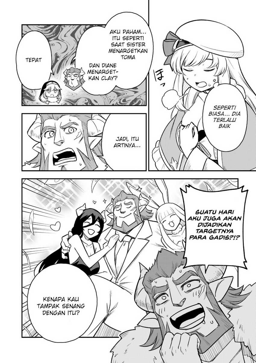 Saikin Haitta Shiro Madoushi ga Party Crusher de, Ore no Isekai Boukensha Seikatsu ga Houkai ni Kiki na Ken ni Tsuite Chapter 12 Gambar 20