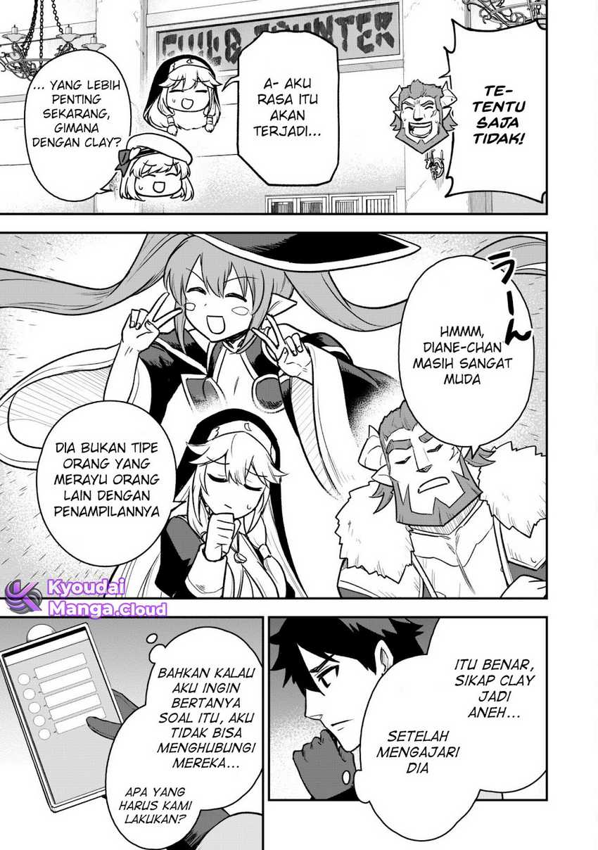 Saikin Haitta Shiro Madoushi ga Party Crusher de, Ore no Isekai Boukensha Seikatsu ga Houkai ni Kiki na Ken ni Tsuite Chapter 12 Gambar 21