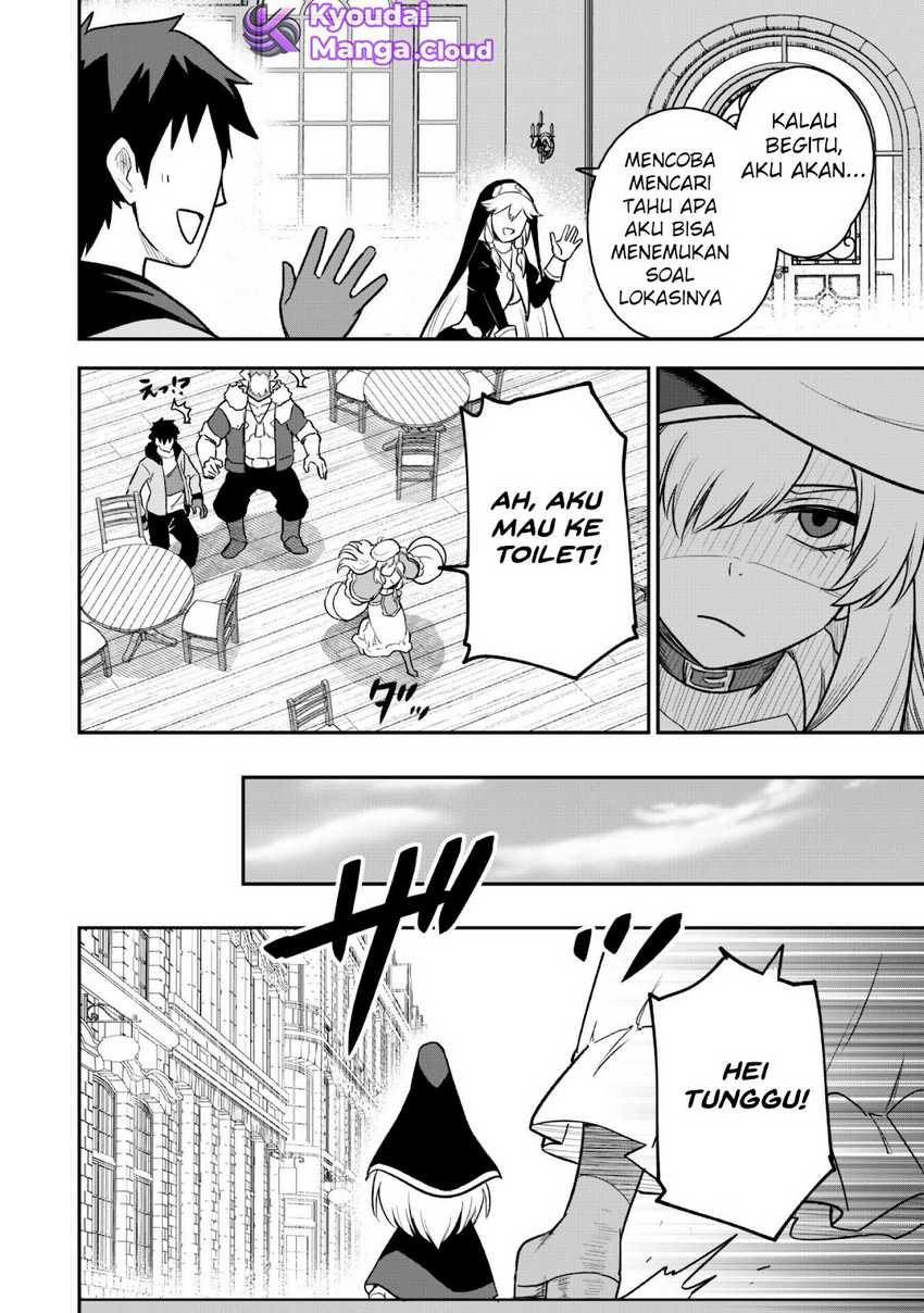 Saikin Haitta Shiro Madoushi ga Party Crusher de, Ore no Isekai Boukensha Seikatsu ga Houkai ni Kiki na Ken ni Tsuite Chapter 12 Gambar 24