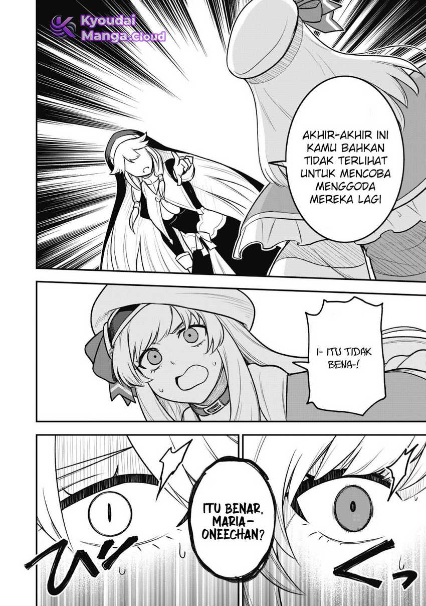 Saikin Haitta Shiro Madoushi ga Party Crusher de, Ore no Isekai Boukensha Seikatsu ga Houkai ni Kiki na Ken ni Tsuite Chapter 12 Gambar 26