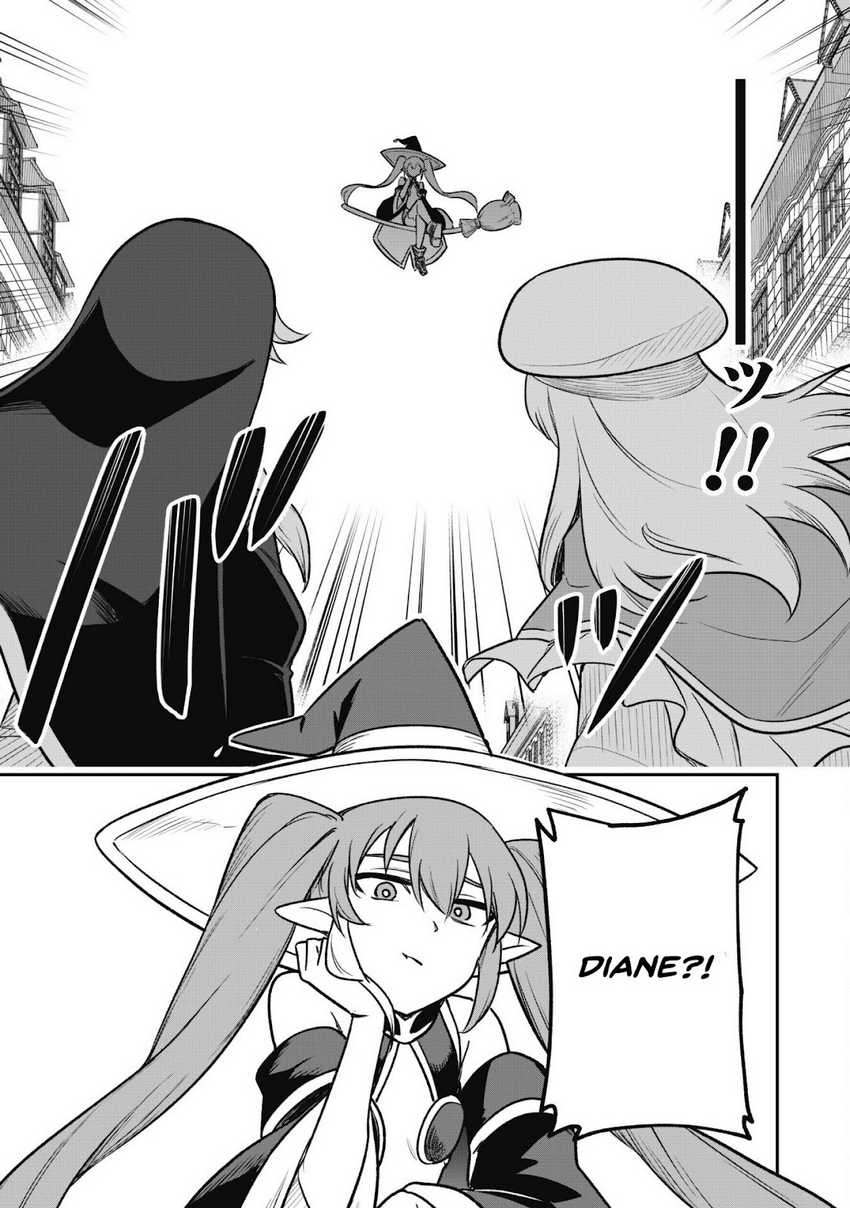 Saikin Haitta Shiro Madoushi ga Party Crusher de, Ore no Isekai Boukensha Seikatsu ga Houkai ni Kiki na Ken ni Tsuite Chapter 12 Gambar 27