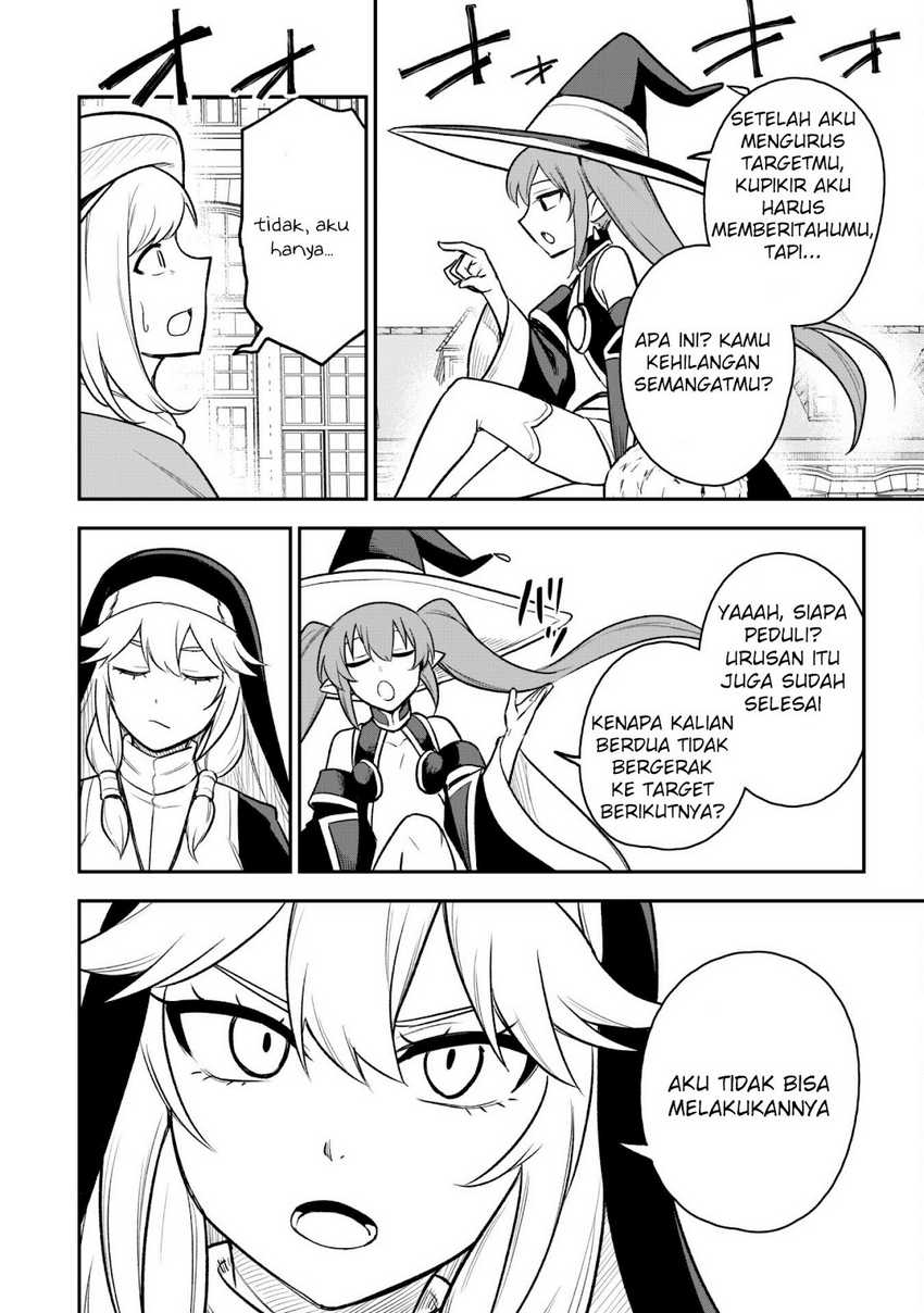 Saikin Haitta Shiro Madoushi ga Party Crusher de, Ore no Isekai Boukensha Seikatsu ga Houkai ni Kiki na Ken ni Tsuite Chapter 12 Gambar 28