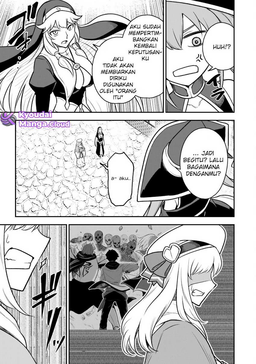Saikin Haitta Shiro Madoushi ga Party Crusher de, Ore no Isekai Boukensha Seikatsu ga Houkai ni Kiki na Ken ni Tsuite Chapter 12 Gambar 29
