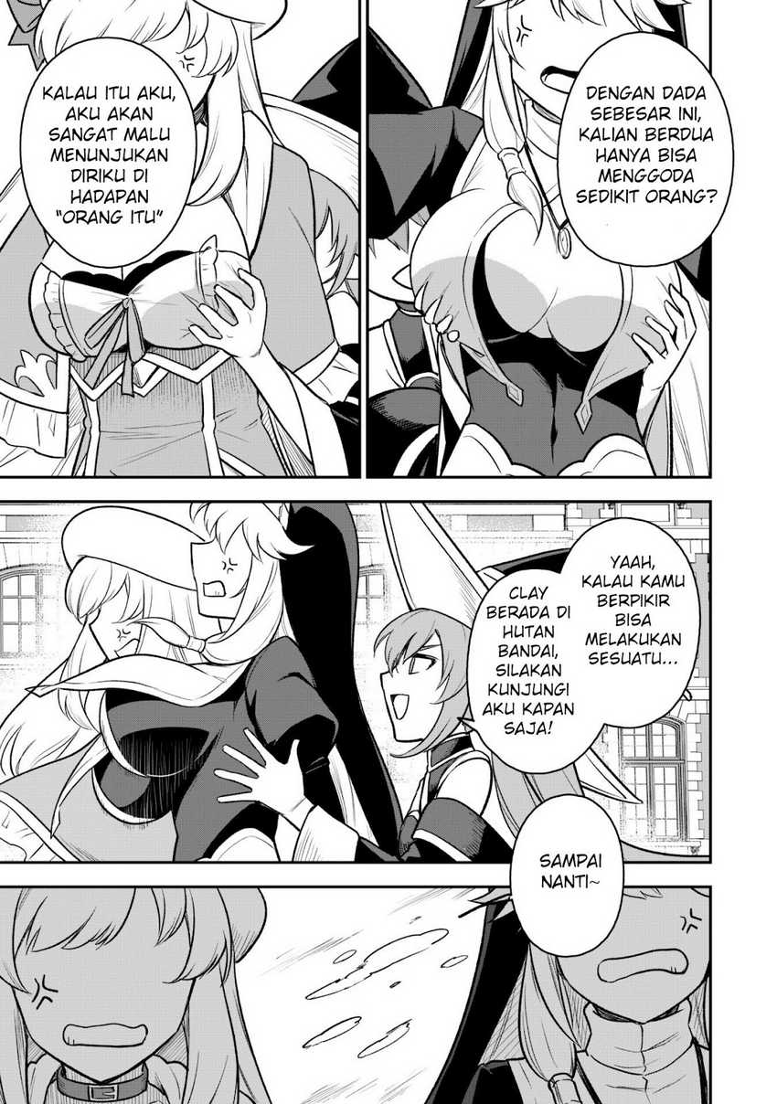 Saikin Haitta Shiro Madoushi ga Party Crusher de, Ore no Isekai Boukensha Seikatsu ga Houkai ni Kiki na Ken ni Tsuite Chapter 12 Gambar 31
