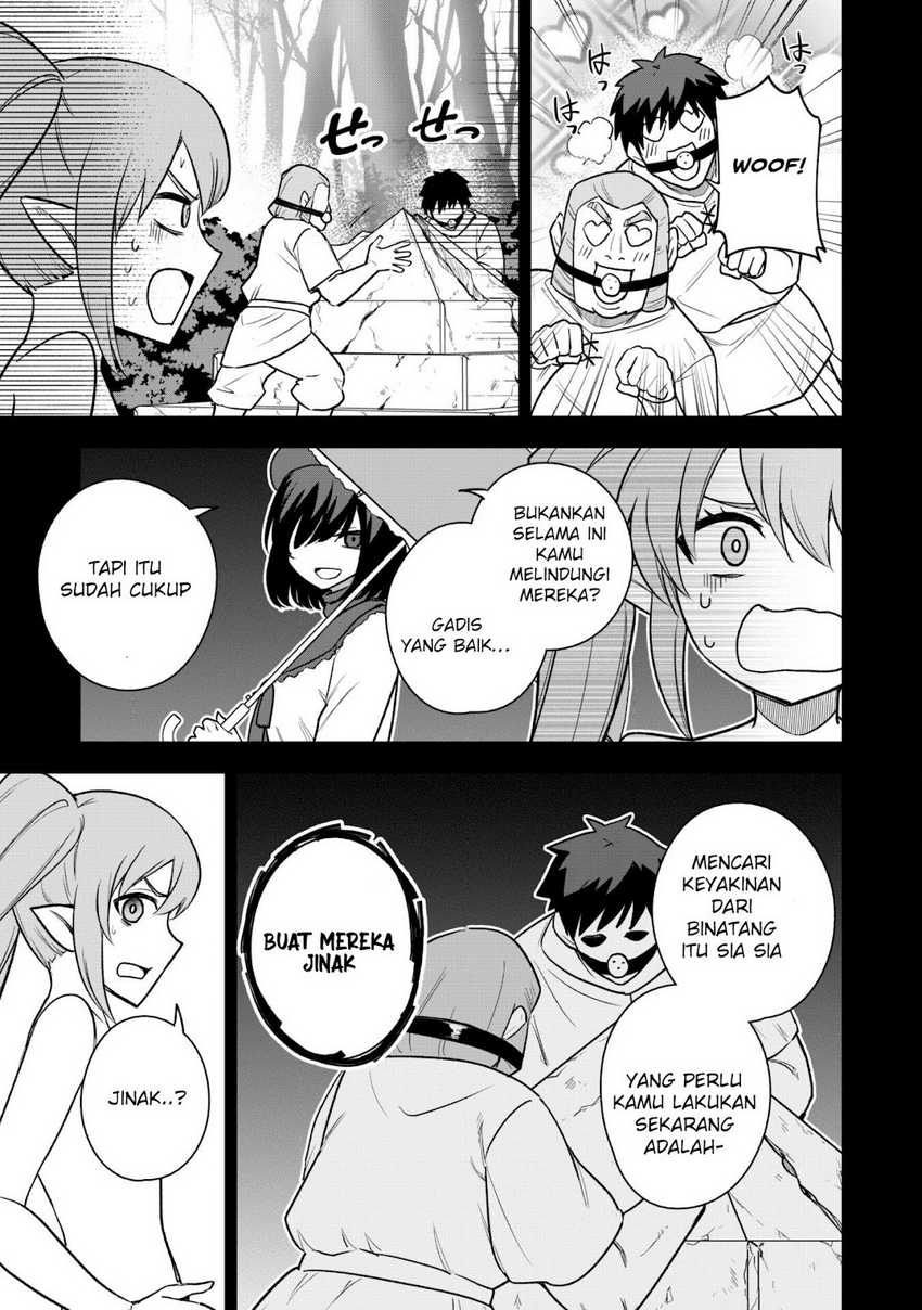 Saikin Haitta Shiro Madoushi ga Party Crusher de, Ore no Isekai Boukensha Seikatsu ga Houkai ni Kiki na Ken ni Tsuite Chapter 15 Gambar 13