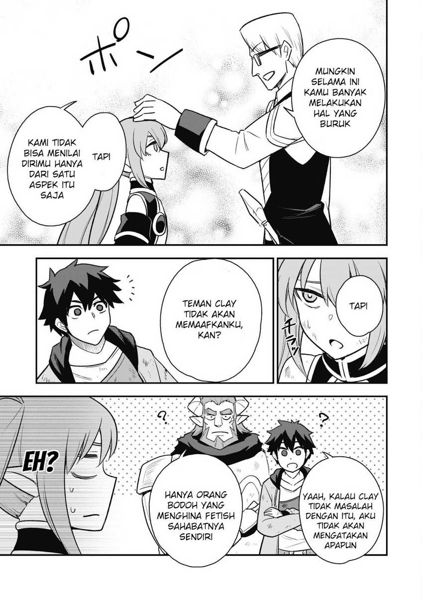 Saikin Haitta Shiro Madoushi ga Party Crusher de, Ore no Isekai Boukensha Seikatsu ga Houkai ni Kiki na Ken ni Tsuite Chapter 15 Gambar 23