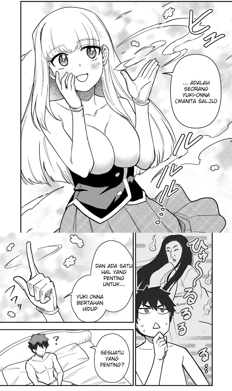Saikin Haitta Shiro Madoushi ga Party Crusher de, Ore no Isekai Boukensha Seikatsu ga Houkai ni Kiki na Ken ni Tsuite Chapter 20 Gambar 9