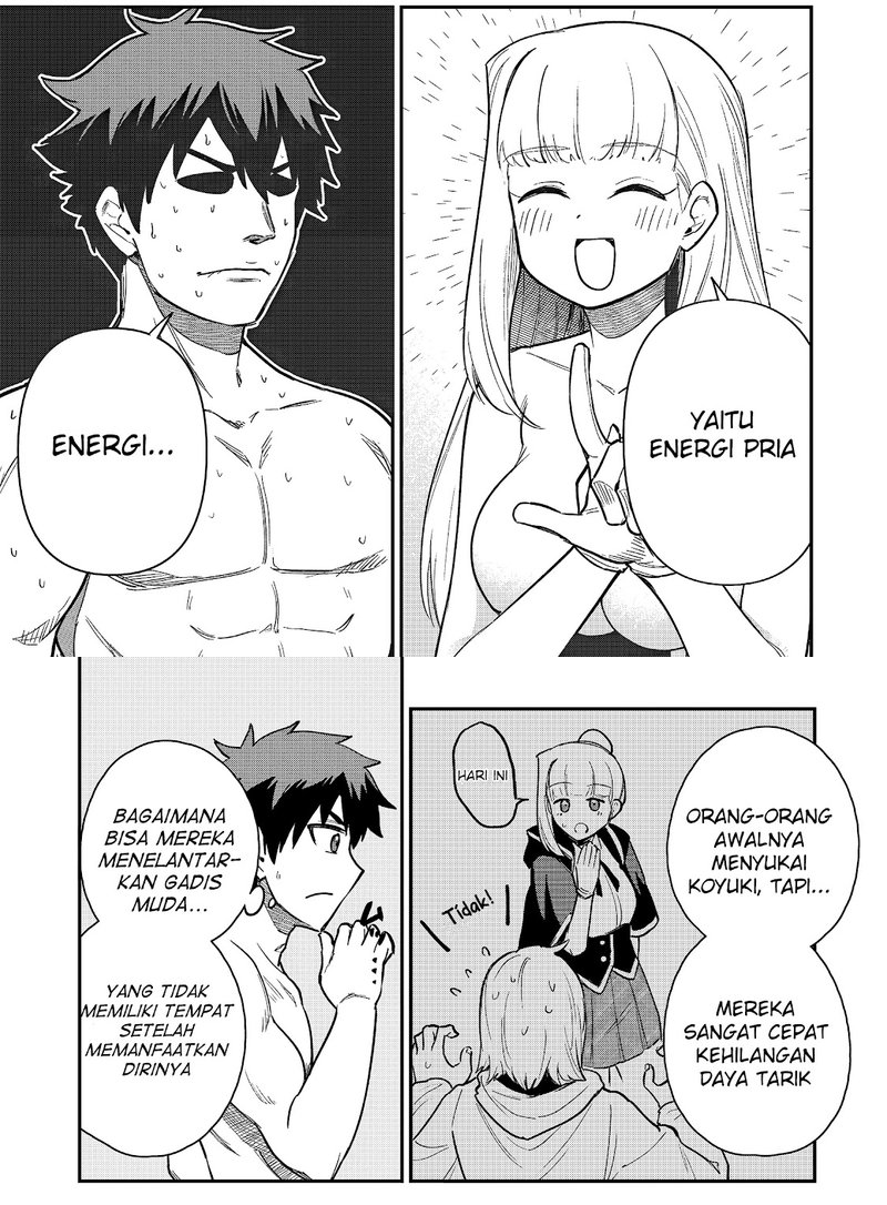 Saikin Haitta Shiro Madoushi ga Party Crusher de, Ore no Isekai Boukensha Seikatsu ga Houkai ni Kiki na Ken ni Tsuite Chapter 20 Gambar 10