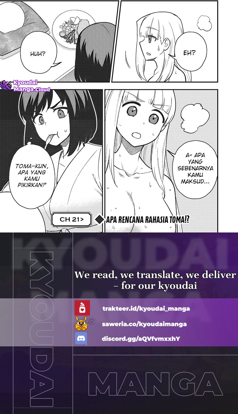 Saikin Haitta Shiro Madoushi ga Party Crusher de, Ore no Isekai Boukensha Seikatsu ga Houkai ni Kiki na Ken ni Tsuite Chapter 20 Gambar 21