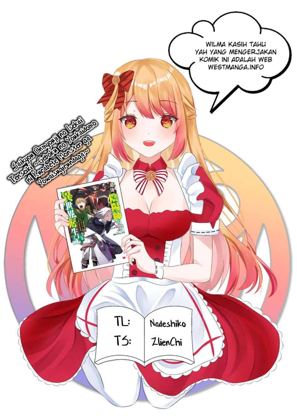 Saikyou Onmyouji no Isekai Tenseiki ~Geboku no Youkaidomo ni Kurabete Monster ga Yowaisugirundaga~ (The Reincarnation of the Strongest Onmyoji ~ These monsters are too weak compared to my youkai~) Chapter 23.2 Gambar 2