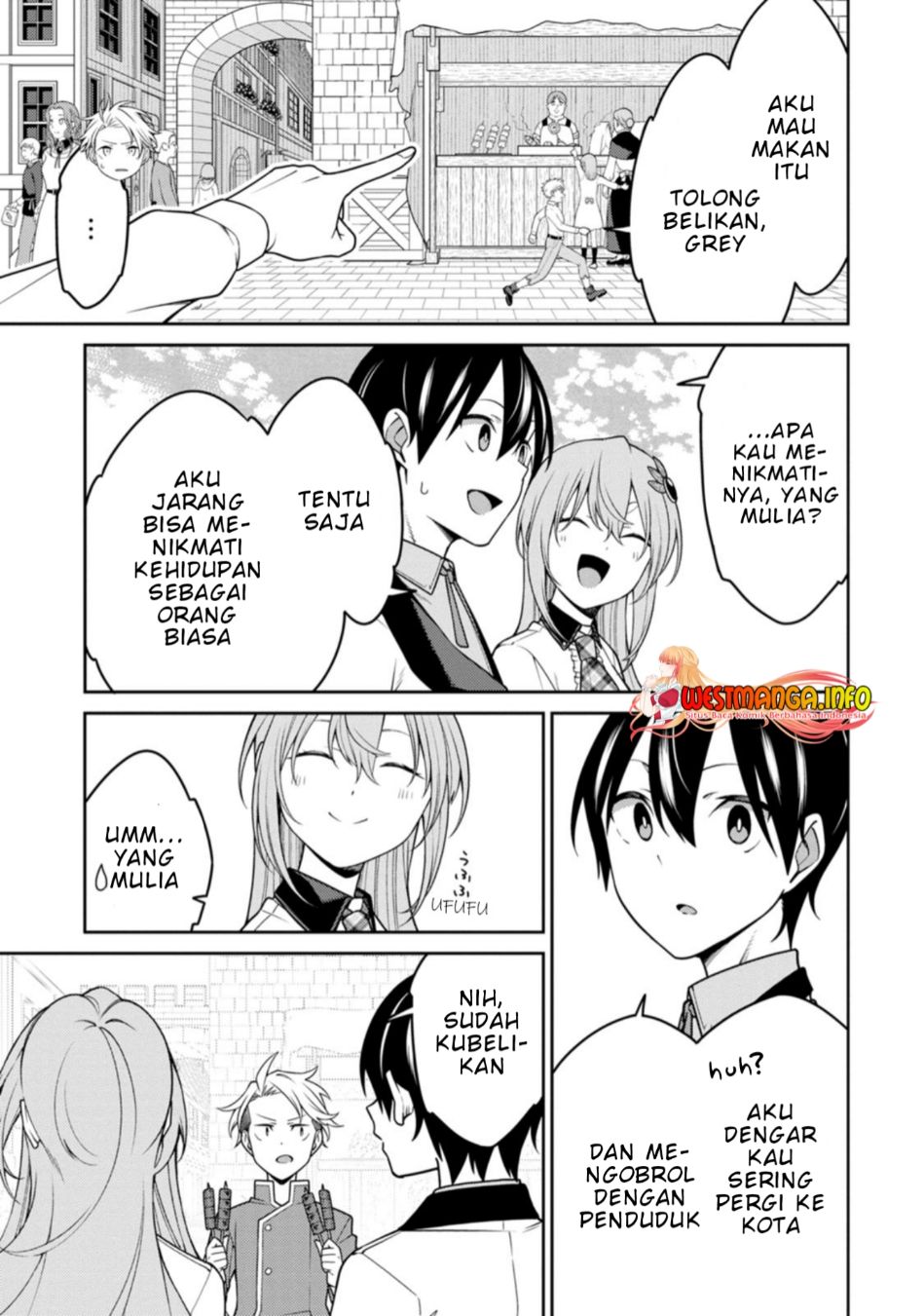 Saikyou Onmyouji no Isekai Tenseiki ~Geboku no Youkaidomo ni Kurabete Monster ga Yowaisugirundaga~ (The Reincarnation of the Strongest Onmyoji ~ These monsters are too weak compared to my youkai~) Chapter 23.2 Gambar 3