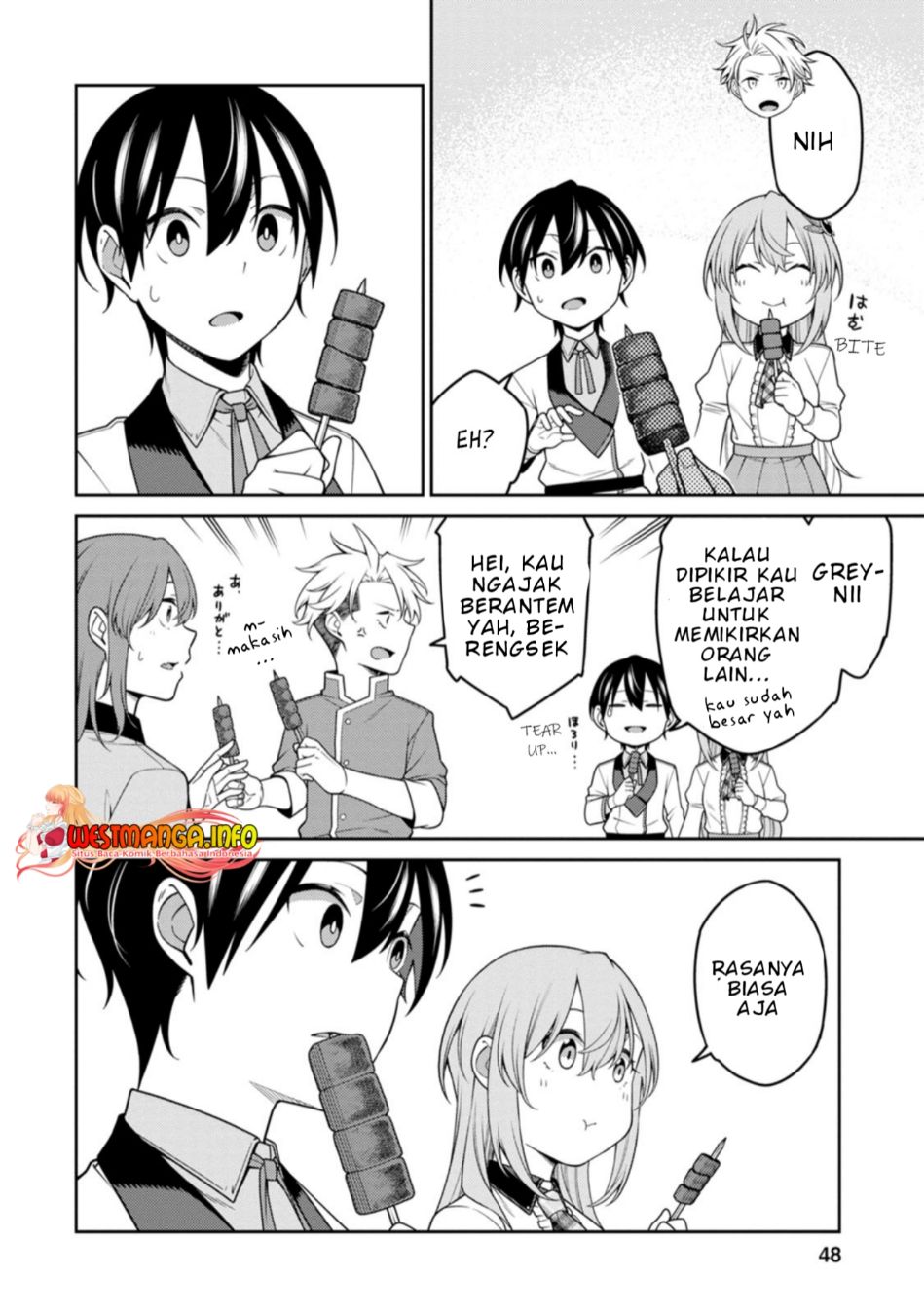 Saikyou Onmyouji no Isekai Tenseiki ~Geboku no Youkaidomo ni Kurabete Monster ga Yowaisugirundaga~ (The Reincarnation of the Strongest Onmyoji ~ These monsters are too weak compared to my youkai~) Chapter 23.2 Gambar 4