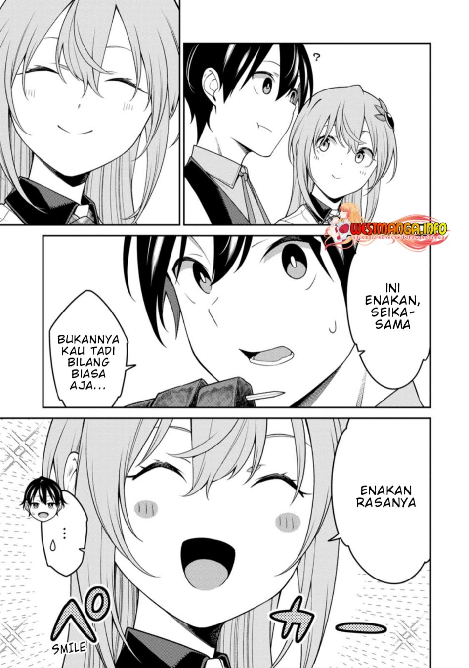 Saikyou Onmyouji no Isekai Tenseiki ~Geboku no Youkaidomo ni Kurabete Monster ga Yowaisugirundaga~ (The Reincarnation of the Strongest Onmyoji ~ These monsters are too weak compared to my youkai~) Chapter 23.2 Gambar 5
