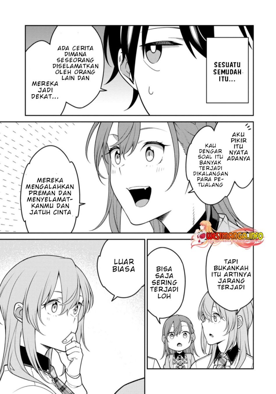 Saikyou Onmyouji no Isekai Tenseiki ~Geboku no Youkaidomo ni Kurabete Monster ga Yowaisugirundaga~ (The Reincarnation of the Strongest Onmyoji ~ These monsters are too weak compared to my youkai~) Chapter 23.2 Gambar 9