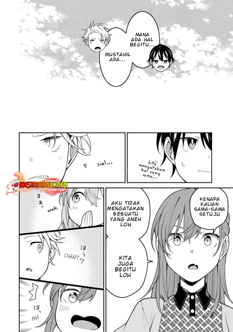 Saikyou Onmyouji no Isekai Tenseiki ~Geboku no Youkaidomo ni Kurabete Monster ga Yowaisugirundaga~ (The Reincarnation of the Strongest Onmyoji ~ These monsters are too weak compared to my youkai~) Chapter 23.2 Gambar 10