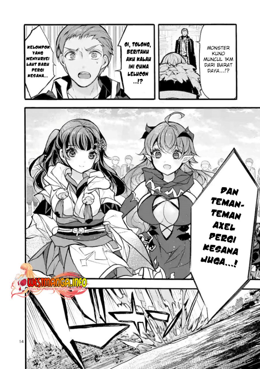 Saikyou Shoku (Ryukishi) Kara Shokyu Shoku (Hakobiya) Ni Nattano Ni Naze Ka Yushatachi Kara Tayoraretemasu Chapter 25 Gambar 17