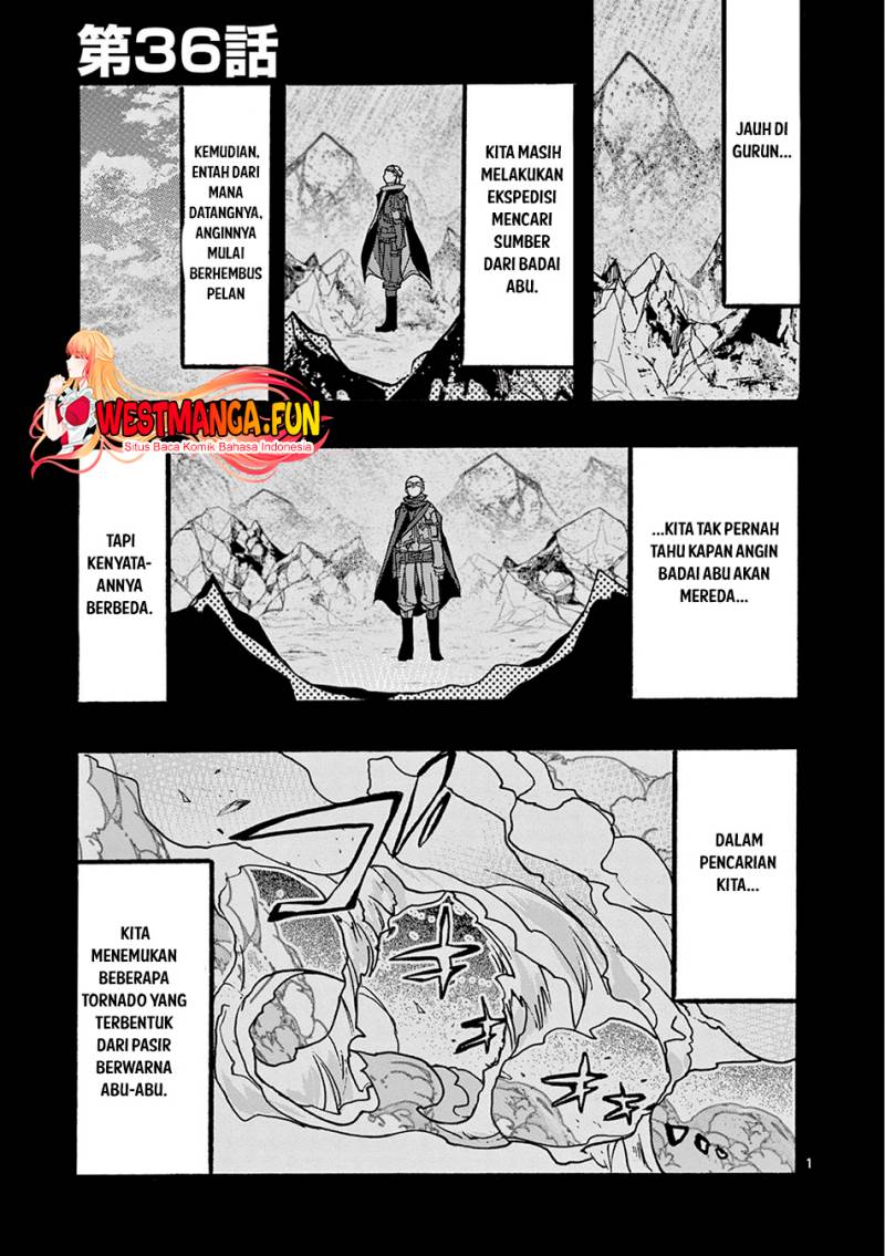 Saikyou Shoku (Ryukishi) Kara Shokyu Shoku (Hakobiya) Ni Nattano Ni Naze Ka Yushatachi Kara Tayoraretemasu Chapter 36 Gambar 4