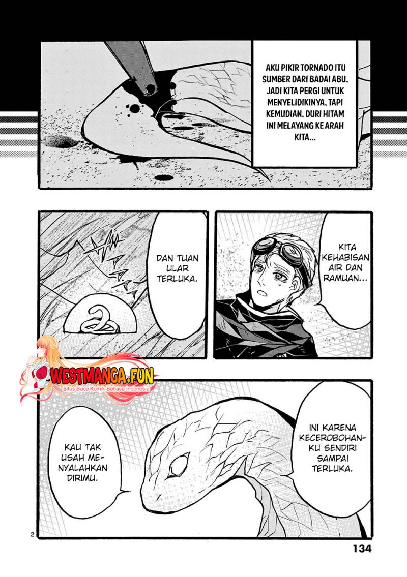 Saikyou Shoku (Ryukishi) Kara Shokyu Shoku (Hakobiya) Ni Nattano Ni Naze Ka Yushatachi Kara Tayoraretemasu Chapter 36 Gambar 5