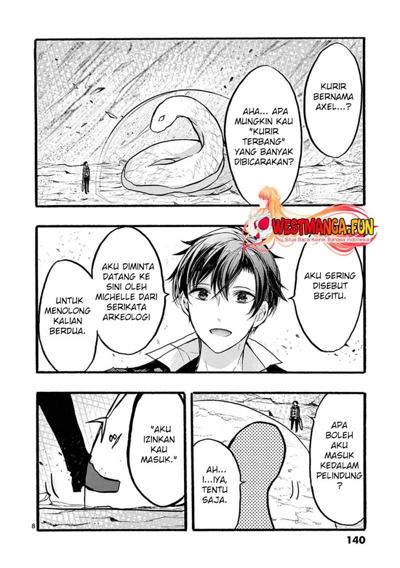 Saikyou Shoku (Ryukishi) Kara Shokyu Shoku (Hakobiya) Ni Nattano Ni Naze Ka Yushatachi Kara Tayoraretemasu Chapter 36 Gambar 11