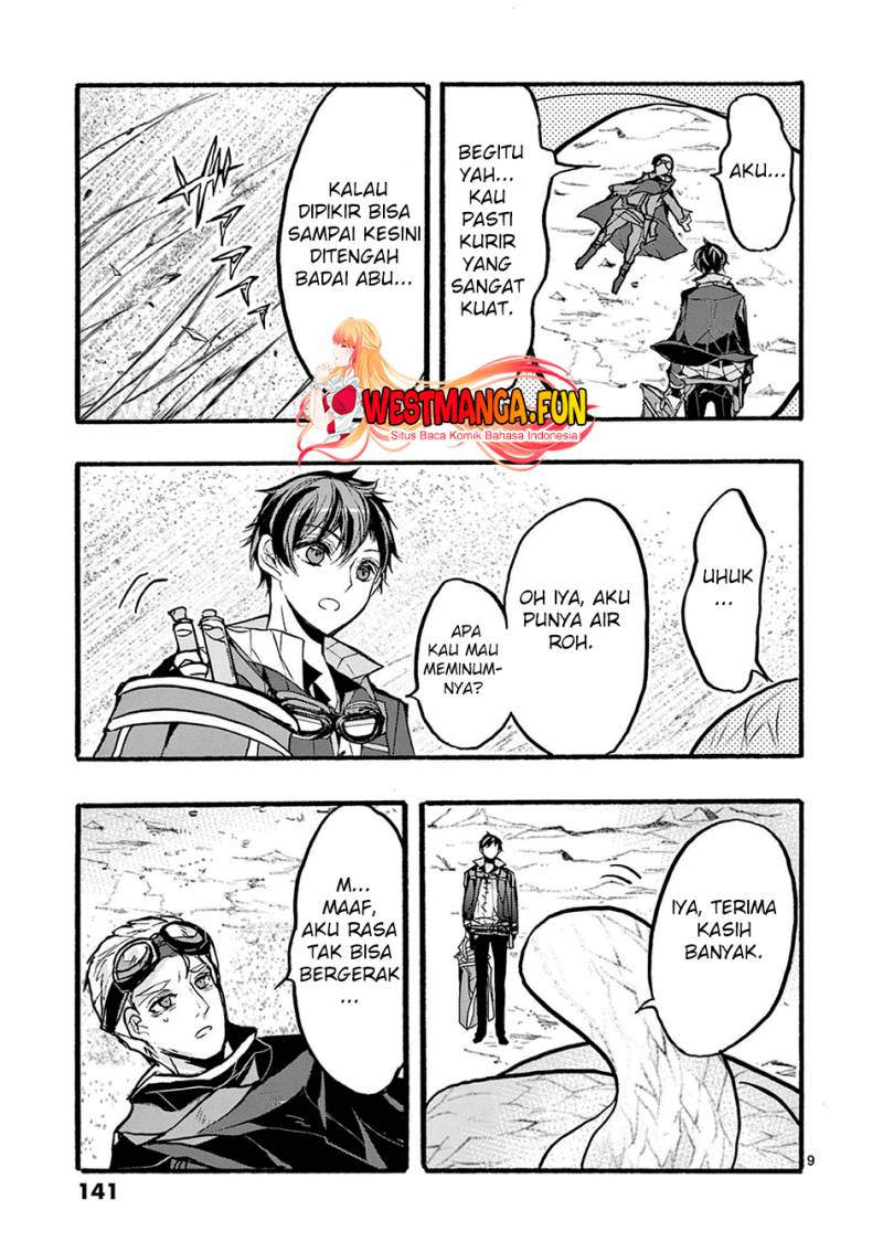 Saikyou Shoku (Ryukishi) Kara Shokyu Shoku (Hakobiya) Ni Nattano Ni Naze Ka Yushatachi Kara Tayoraretemasu Chapter 36 Gambar 12