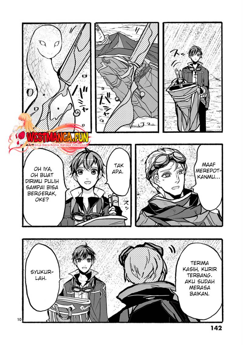 Saikyou Shoku (Ryukishi) Kara Shokyu Shoku (Hakobiya) Ni Nattano Ni Naze Ka Yushatachi Kara Tayoraretemasu Chapter 36 Gambar 13