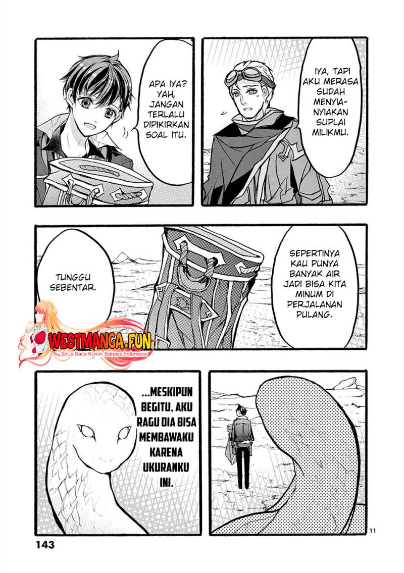 Saikyou Shoku (Ryukishi) Kara Shokyu Shoku (Hakobiya) Ni Nattano Ni Naze Ka Yushatachi Kara Tayoraretemasu Chapter 36 Gambar 14