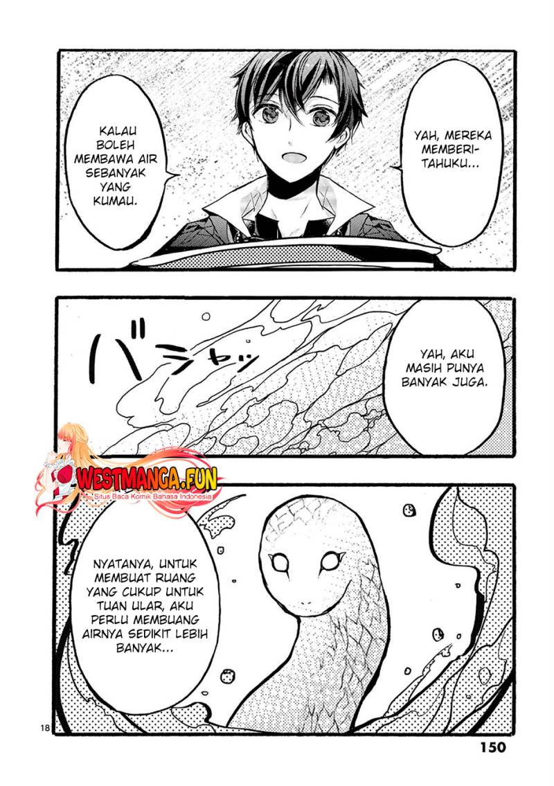 Saikyou Shoku (Ryukishi) Kara Shokyu Shoku (Hakobiya) Ni Nattano Ni Naze Ka Yushatachi Kara Tayoraretemasu Chapter 36 Gambar 21