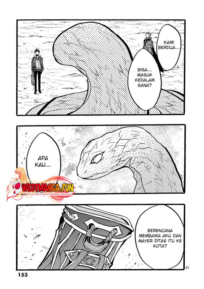 Saikyou Shoku (Ryukishi) Kara Shokyu Shoku (Hakobiya) Ni Nattano Ni Naze Ka Yushatachi Kara Tayoraretemasu Chapter 36 Gambar 24