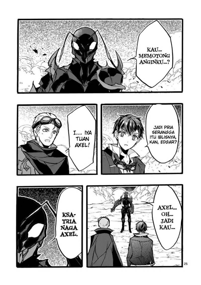 Saikyou Shoku (Ryukishi) Kara Shokyu Shoku (Hakobiya) Ni Nattano Ni Naze Ka Yushatachi Kara Tayoraretemasu Chapter 39 Gambar 28