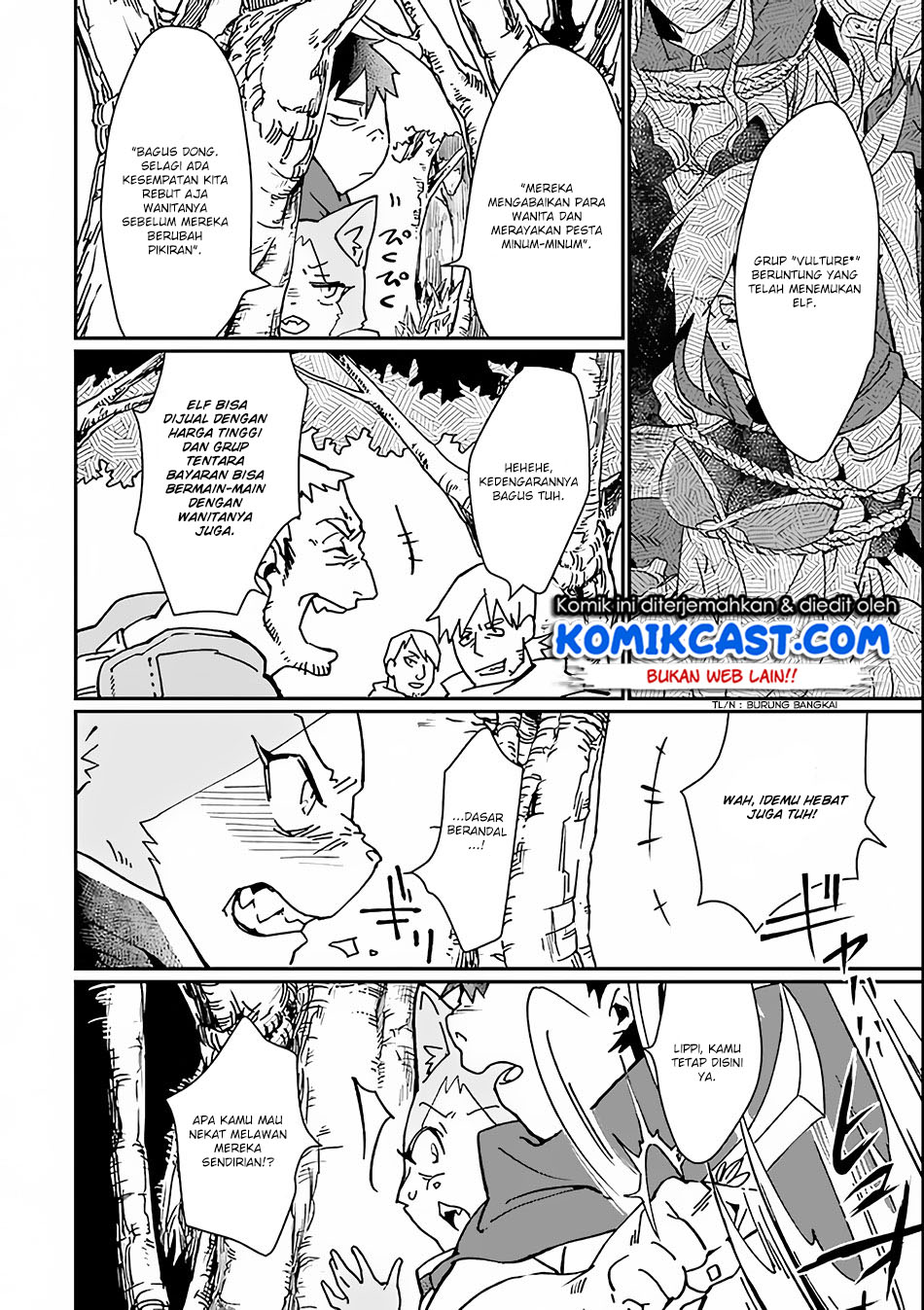 Saikyou Yuusha wa Oharai Hako: Maou ni Nattara Zutto Ore no Musou Return Chapter 03 Gambar 7