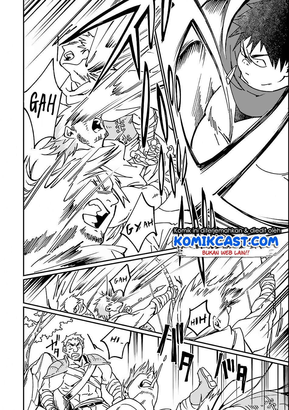 Saikyou Yuusha wa Oharai Hako: Maou ni Nattara Zutto Ore no Musou Return Chapter 03 Gambar 9