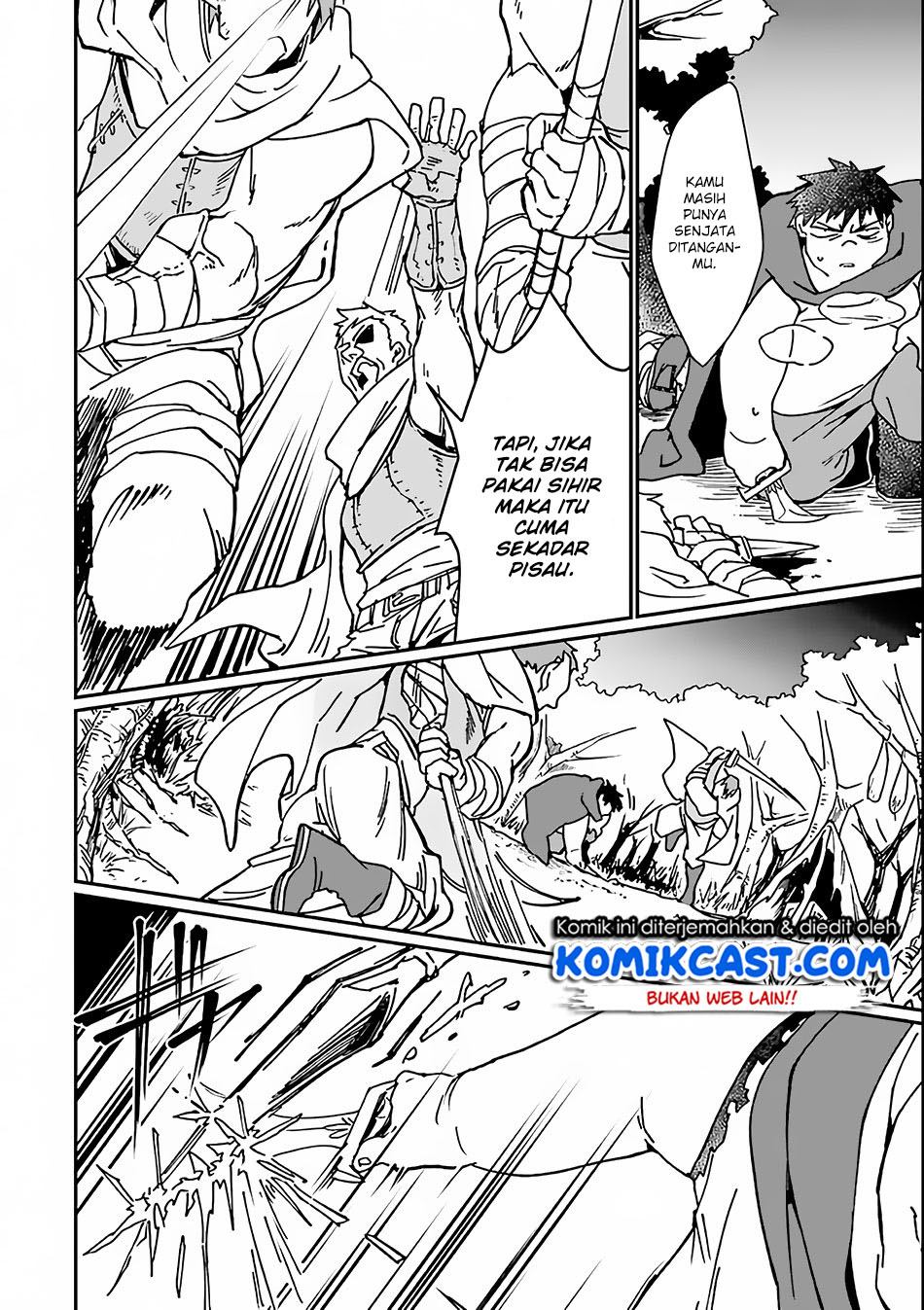 Saikyou Yuusha wa Oharai Hako: Maou ni Nattara Zutto Ore no Musou Return Chapter 03 Gambar 21