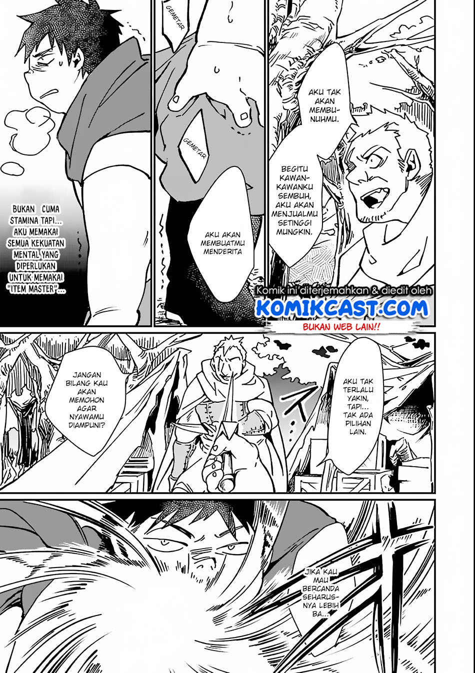 Saikyou Yuusha wa Oharai Hako: Maou ni Nattara Zutto Ore no Musou Return Chapter 03 Gambar 24