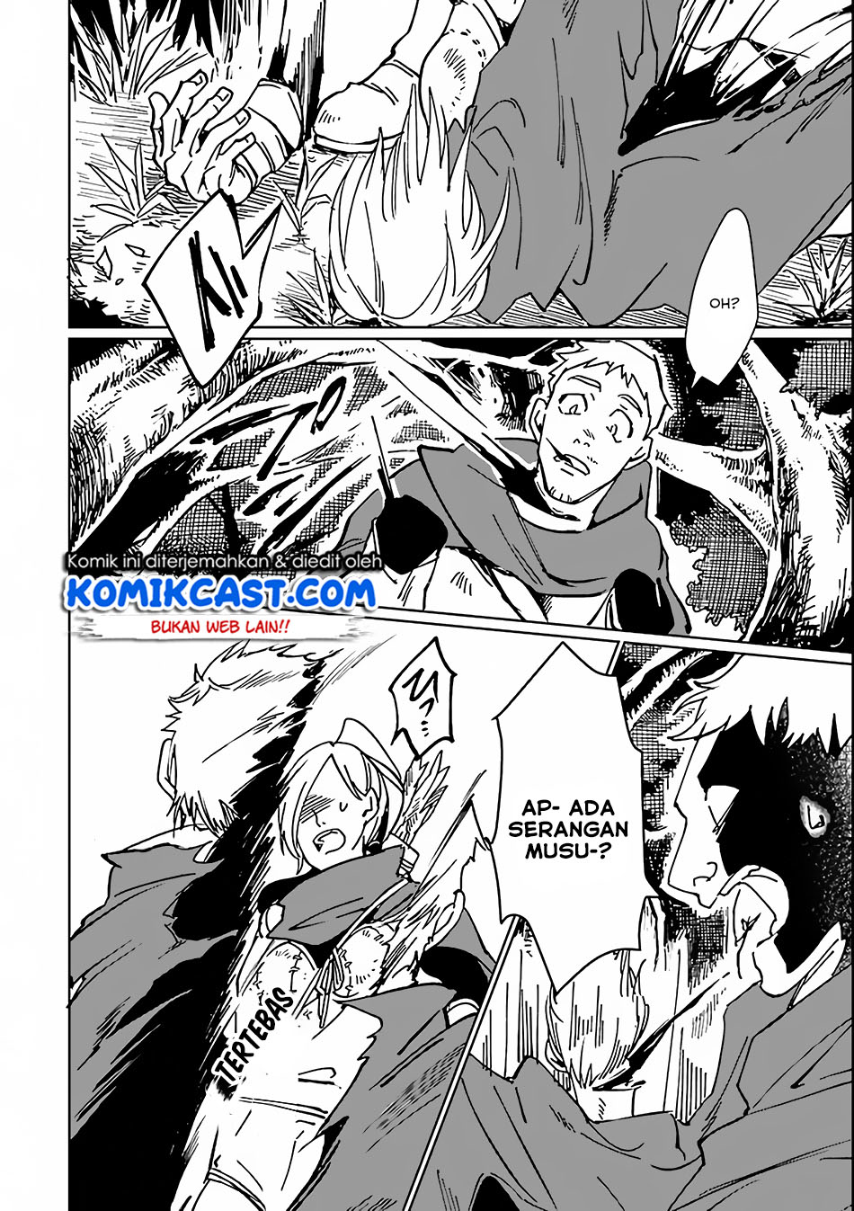 Saikyou Yuusha wa Oharai Hako: Maou ni Nattara Zutto Ore no Musou Return Chapter 05 Gambar 11