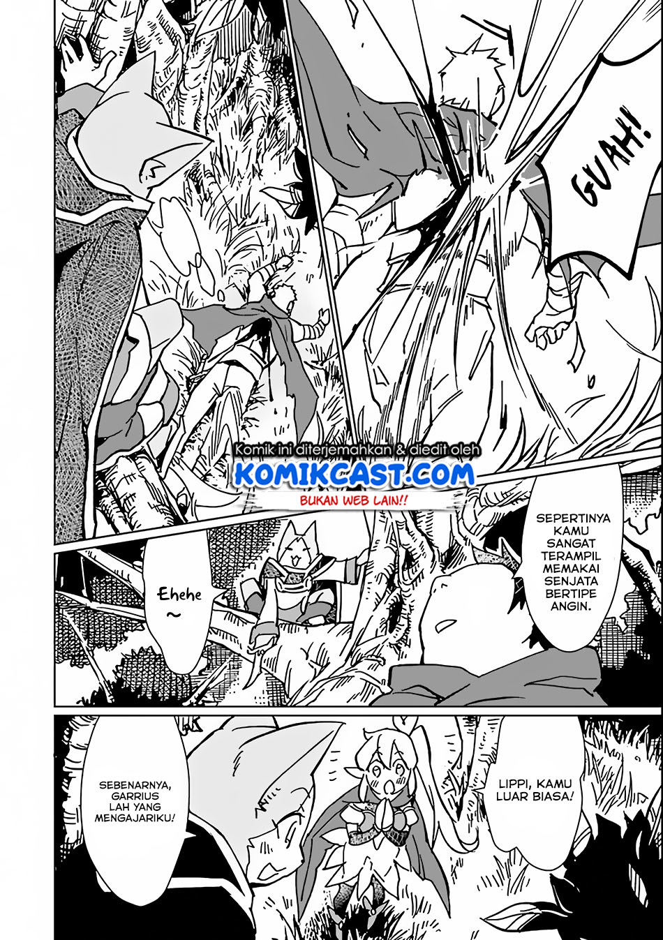 Saikyou Yuusha wa Oharai Hako: Maou ni Nattara Zutto Ore no Musou Return Chapter 05 Gambar 17