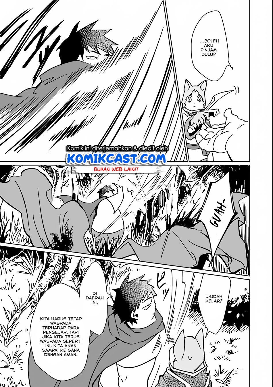 Saikyou Yuusha wa Oharai Hako: Maou ni Nattara Zutto Ore no Musou Return Chapter 05 Gambar 22