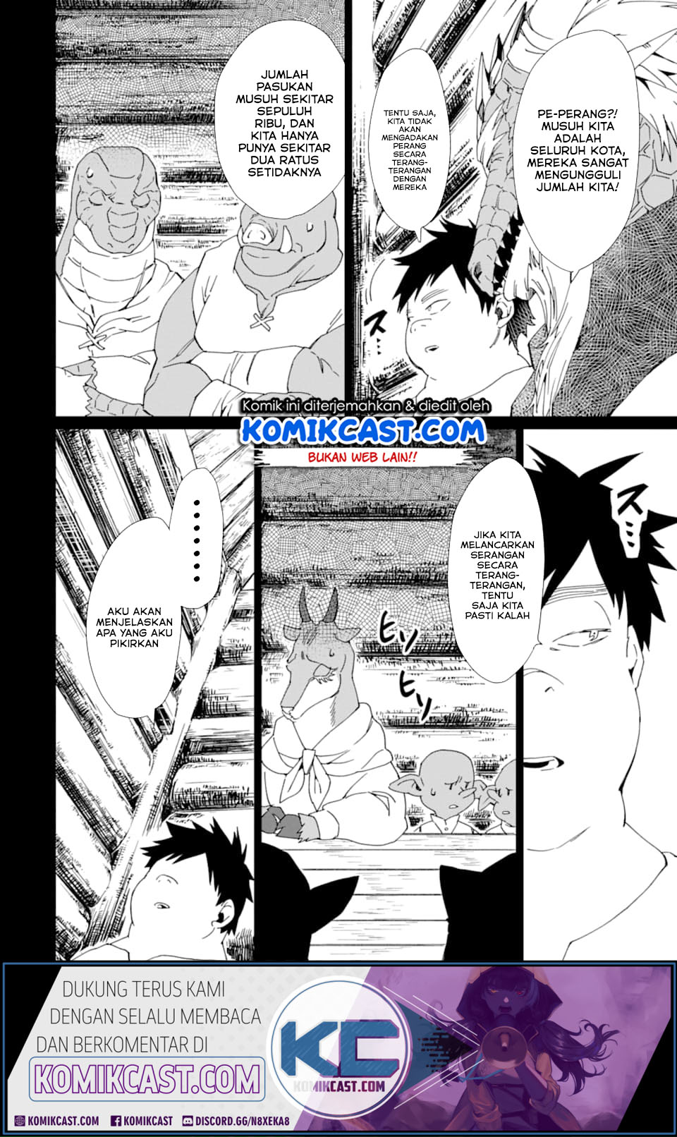 Saikyou Yuusha wa Oharai Hako: Maou ni Nattara Zutto Ore no Musou Return Chapter 15 Gambar 9