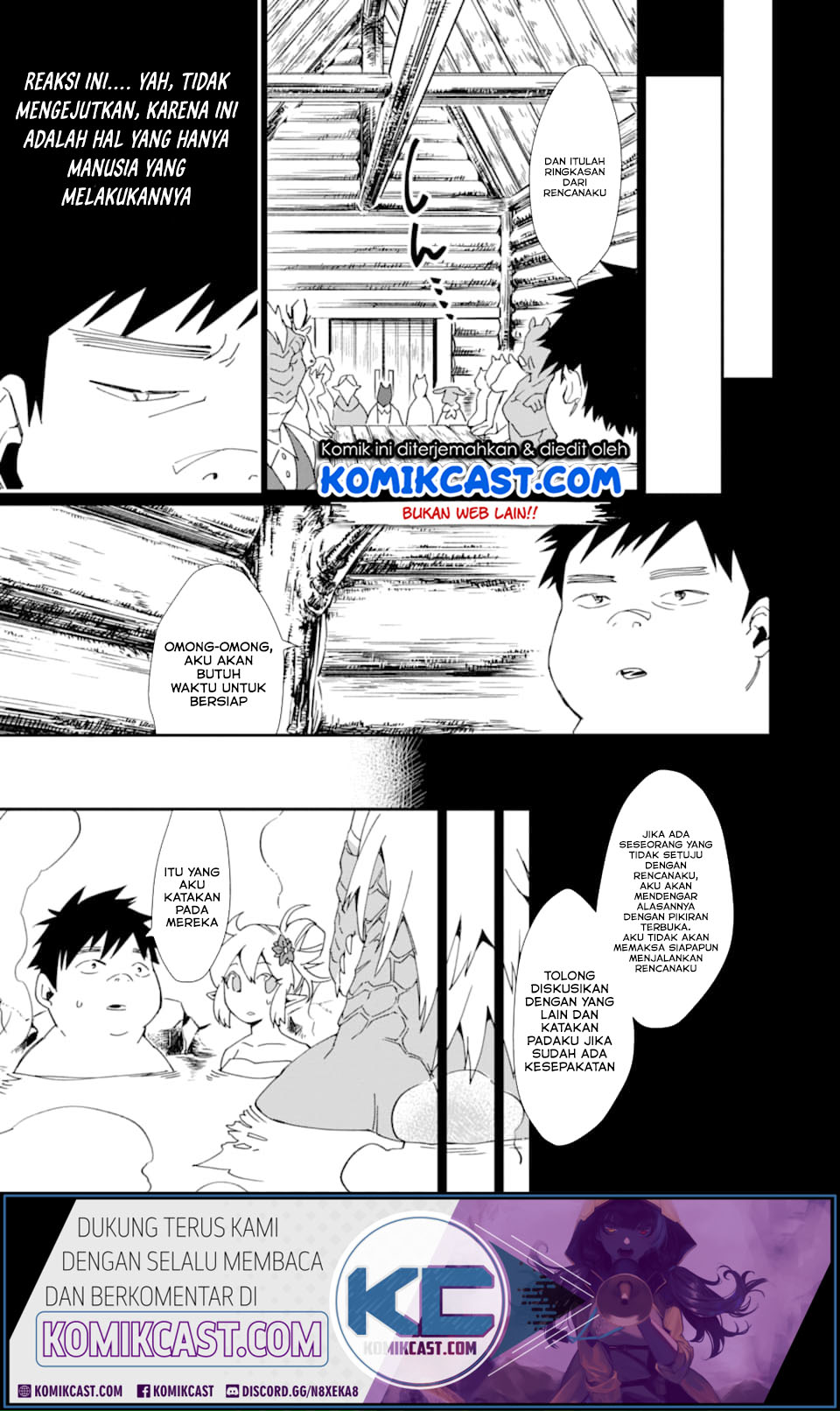Saikyou Yuusha wa Oharai Hako: Maou ni Nattara Zutto Ore no Musou Return Chapter 15 Gambar 10