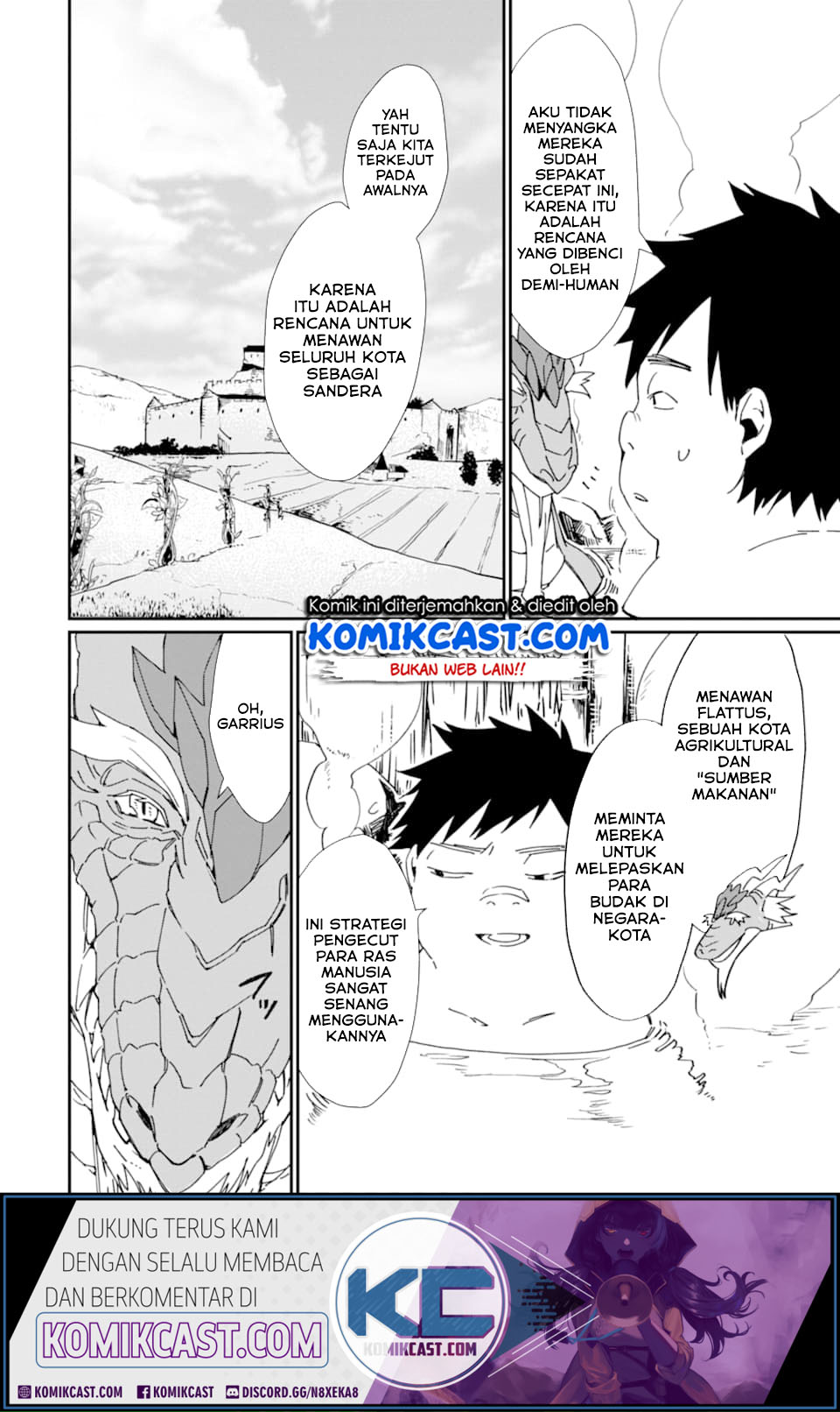 Saikyou Yuusha wa Oharai Hako: Maou ni Nattara Zutto Ore no Musou Return Chapter 15 Gambar 11