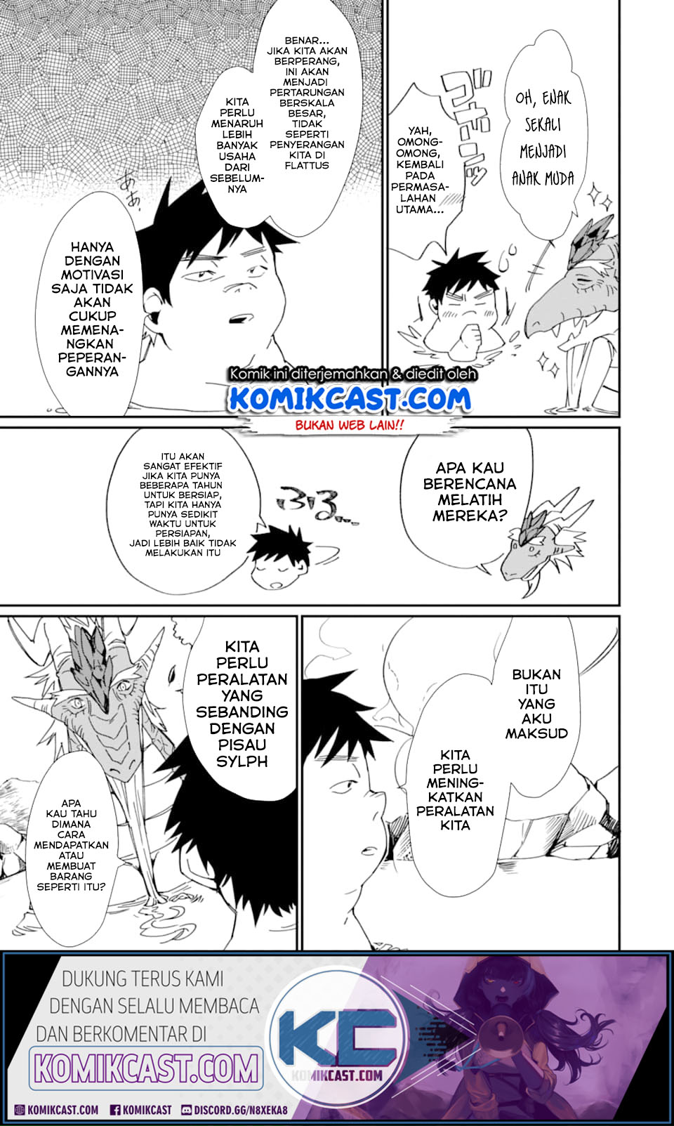Saikyou Yuusha wa Oharai Hako: Maou ni Nattara Zutto Ore no Musou Return Chapter 15 Gambar 16