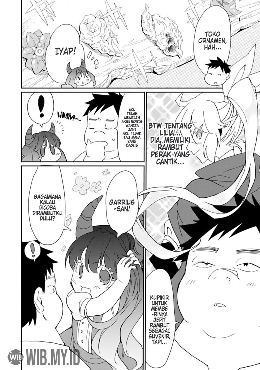 Saikyou Yuusha wa Oharai Hako: Maou ni Nattara Zutto Ore no Musou Return Chapter 20.5 Gambar 5